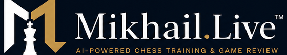 Mikhail.Live - AI-powered chess training and game review
