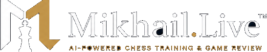 Mikhail.Live - AI-powered chess training and game review